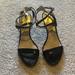 Michael Kors Shoes | Michael Kors Size 6 1/2 Women’s Patton, Leather Heels | Color: Black | Size: 6.5