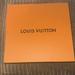 Louis Vuitton Bags | Louis Vuitton Storage Box. Authentic In Great Condition. | Color: Black/Orange | Size: Os