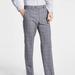 Michael Kors Pants | Michael Kors Men's Modern Fit Dress Pants 33 X 32 Nwt Gray Wool Suit Slacks Mk | Color: Blue/Gray | Size: 33