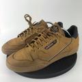 Adidas Shoes | Adidas Continental 80 Mesa Wheat Suede Athletic Shoes Eg3098 Men’s Size 10.5 | Color: Tan | Size: 10.5