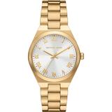 Michael Kors Jewelry | Michael Kors Women's Lenox Gold Dial Watch - Mk7391 | Color: Gold | Size: No-Size