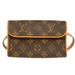 Louis Vuitton Bags | Louis Vuitton Pochette Florentine Belt Bum Bag Monogram | Color: Brown | Size: Size (Inch) : W 6.3 X H 4.3 X D 1.6 "