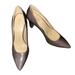 Michael Kors Shoes | Michael Kor, Beige, Pointy Toe, Chunky 3.5 In Heel, Like New, Leather Upper, 8.5 | Color: Brown/Tan | Size: 8.5