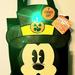 Disney Bags | Mickey Mouse Light Up Trick Or Treat Bag Halloween 2020 Disney Parks Nsshp New | Color: Black/Orange | Size: Os