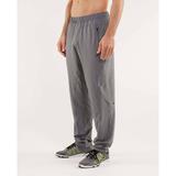 Lululemon Athletica Pants | "Like New" - Lululemon Agility Pant Gray Tonestripe Pants (Men's Large) | Color: Gray | Size: L