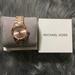Michael Kors Accessories | New Michael Kors Slim Runway Watch | Color: Gold/Pink | Size: Os