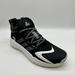 Adidas Shoes | Adidas Pro Boost Mid Black White Basketball Shoes Fw9512 Men’s Us Sz 13.5 | Color: Black/White | Size: 13.5