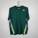 Adidas Shirts | Adidas Freelift Aeroready Green White Activewear Shirt Size 2xl | Color: Green/White | Size: Xxl