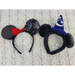 Disney Accessories | Disney Parks Mickey Sorcerer Wizard Hat Ears Minnie Mouse Sequin Ears Headbands | Color: Black | Size: Osg