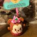 Disney Holiday | Minnie Mouse Strawberry Cupcake Disney Munchlings Sketchbook Ornament Brand New | Color: Brown/Pink | Size: Approx 3'' H X 2 3/4'' W X 2 1/4'' D