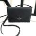 Kate Spade Bags | Kate Spade New York Cedar Street Monday Cross-Body Bag Envelope Saffiano Leather | Color: Black | Size: Os