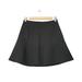 J. Crew Skirts | J. Crew Black Mini Skirt Solid Black Flared A Line Skirt W Attached Slip | Color: Black | Size: 0