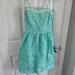 Lilly Pulitzer Dresses | Lilly Pulitzer Sundress | Color: Blue/Green/White | Size: 2