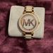 Michael Kors Accessories | Michael Kors Rose Gold Watch - New | Color: Gold | Size: Os