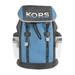 Michael Kors Bags | Michael Kors Pocket Backpack Cooper Rucksack Daypack 37h1lcob2b Leather Pvc Blue | Color: Blue | Size: Os