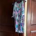 Lilly Pulitzer Pants & Jumpsuits | Lilly Pulitzer Romper. Size Xs. Eeuc. | Color: Blue/Purple | Size: Xs