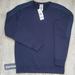 Adidas Shirts | New Adidas Essentials Fleece 3 Stripes Sweatshirt Crewneck Legend Ink/Blue Navy | Color: Blue | Size: M