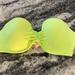 Victoria's Secret Swim | Limegreen Victoria’s Secret Bikini Top | Color: Green | Size: 34c