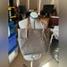 Michael Kors Bags | Michael Kors Jet Set Travel Mk Signature Ew Tote Bag Brown Purse | Color: Brown | Size: Os