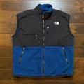 The North Face Jackets & Coats | Mens Denali North Face Fleece Vest Size Xl | Color: Black/Blue | Size: Xl