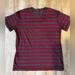 Lululemon Athletica Shirts | Lululemon Men’s Shirt - 5 Year Basic T - Red / Grey | Color: Gray/Red | Size: L