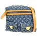 Louis Vuitton Bags | Louis Vuitton Baggy Gm Shoulder Bag Monogram Denim Leather | Color: Blue/Gold | Size: W 12.2 X H 13.0 X D 3.5 "