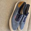 Levi's Shoes | Levi’s Shoes|Levi’s Blue Sneakers Jordy Buck Denim Mens (Size Us 10) | Color: Blue | Size: 10