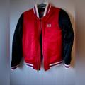 Levi's Jackets & Coats | Levi’s Bomber. Rare, Not Available In Stores, Xs | Color: Black/Red | Size: Xs