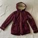Jessica Simpson Jackets & Coats | Jessica Simpson Maroon Jacket With Faux Fur Lined Hood | Color: Red | Size: Mg
