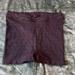 Free People Shorts | Free People Intimately Eyelet Seamless Shortie | Color: Black | Size: M/L