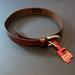 Levi's Accessories | Levi’s Genuine Leather Brown Belt | Color: Brown | Size: 34”