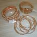 Torrid Jewelry | 3 Torrid Sparkling Bracelets Sets Nwt Multi Stack Bangles & Metallic Cuff | Color: Gold | Size: Os