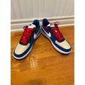 Nike Shoes | Nike Air Force 1 Low By You Nike Id Blue White Canvas Men's Sz 10.5 Dz3637-900 | Color: Blue/White | Size: 10.5