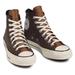 Converse Shoes | Men’s Size 10 Converse Chuck 70 Leather High Top Color Block, Dark Root | Color: Brown/Tan | Size: 10