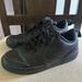 Nike Shoes | Nike Kids Court Borough Low 2 Sneakers Shoes Black Size 4/4y | Color: Black | Size: 4b