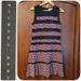 Michael Kors Dresses | Michael Kors Beautiful Sleeveless Dress Size Petite Medium | Color: Black/Purple | Size: Mp