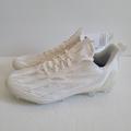Adidas Shoes | New Adidas Adizero 12.0 Football Cleats Gx5413 Size 9 Triple White | Color: White | Size: 9