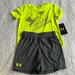 Under Armour Matching Sets | New Under Armour | Color: Gray/Yellow | Size: 2tb