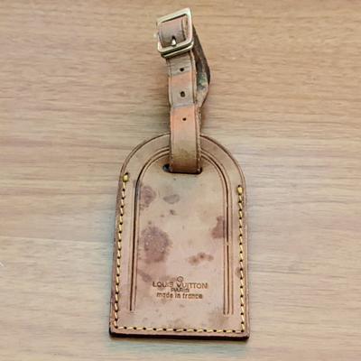 Louis Vuitton Accessories | Louis Vuitton Luggage Tag #60*** | Color: Brown | Size: Os