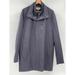 Michael Kors Jackets & Coats | Michael Kors Jacket Coat Men Size 46 Xl Blue Gray Black Full Zip Lined | Color: Blue/Gray | Size: Xl