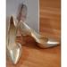 Jessica Simpson Shoes | Jessica Simpson Golden Snake Skin Stilettos Size 9.5 | Color: Gold | Size: 9.5