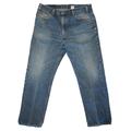 Levi's Jeans | Levi's Vintage 90s 505 Rigid Denim High Waist Straight Leg Jeans | Color: Blue | Size: 35