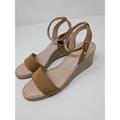 Kate Spade Shoes | Kate Spade Theodora Sandals | Color: Tan | Size: 7.5