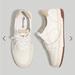 Madewell Shoes | Madewell Court Sneakers In White Leather. 11. Nwt. | Color: Cream/White | Size: 11