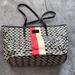 Kate Spade Bags | Kate Spade Harmony Large Purse- Black And Off White Pattern- Nwt | Color: Black/White | Size: Os