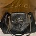Gucci Bags | Gucci Guccissima Authentic Horsebit Black Emily Versatile Large Bag And Dustbag | Color: Black | Size: Os