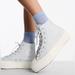 Converse Shoes | Converse Chuck Taylor All Star Lift Sneaker In Moonbathe & Egret | Color: Blue | Size: 8