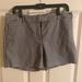 Michael Kors Shorts | Michael Kors Black/White Houndstooth Shorts | Color: Black/White | Size: 8