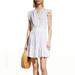 Michael Kors Dresses | Micheal Kors White Summer Mini Dress | Color: White | Size: L