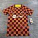 Nike Shirts | New Fc Barcelona Nike Shirt Mens Small Orange Red Pre Match Football Soccer | Color: Orange | Size: S